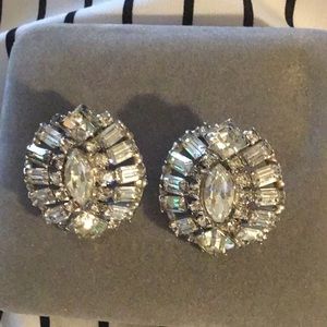 Vintage Rhinestone Earrings